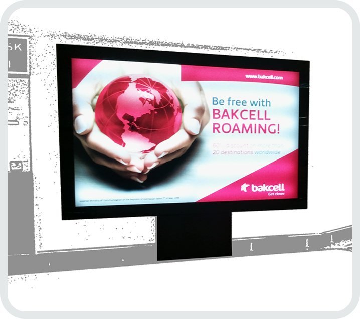 Hareketli Billboard Sistemi Hareketli Reklam sistemleri ile megalight, raket pano (CLP), trivision gibi bir çok ilgi çekici ürüne kavuşabilirsiniz.