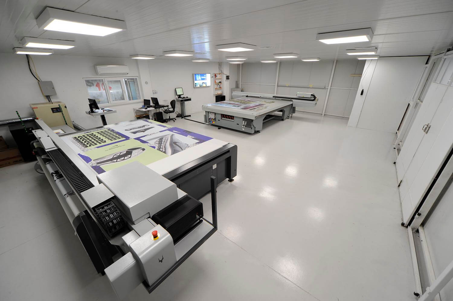 Boran Printing Machines Large Format cured UV Printing